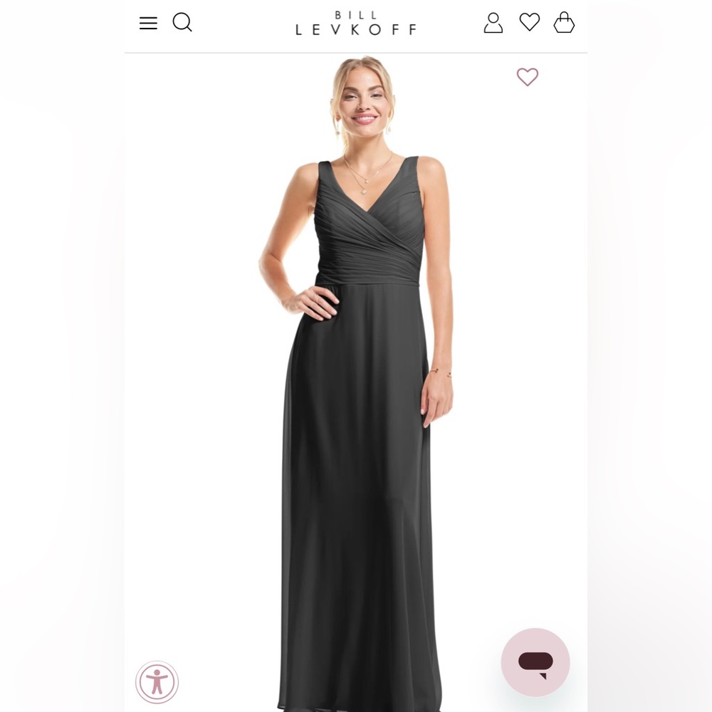 Bill Levkoff bridesmaid dress‎